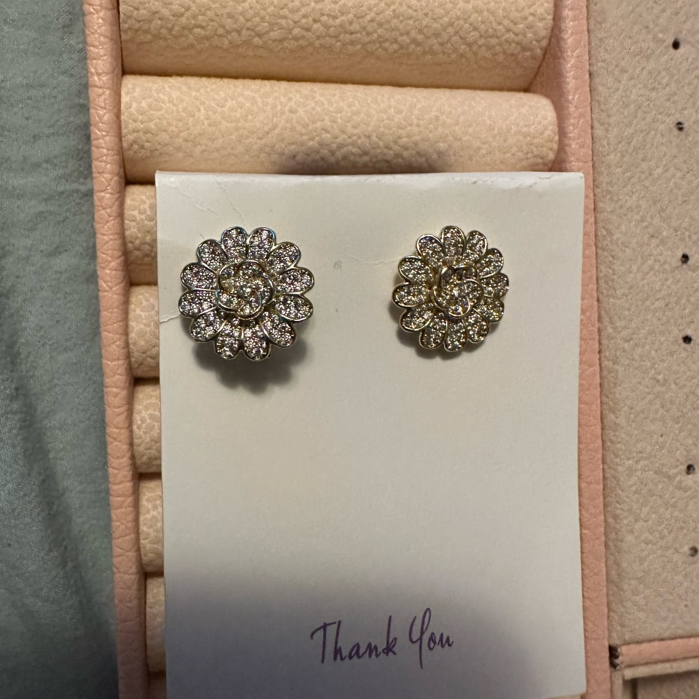 New pair of earrings